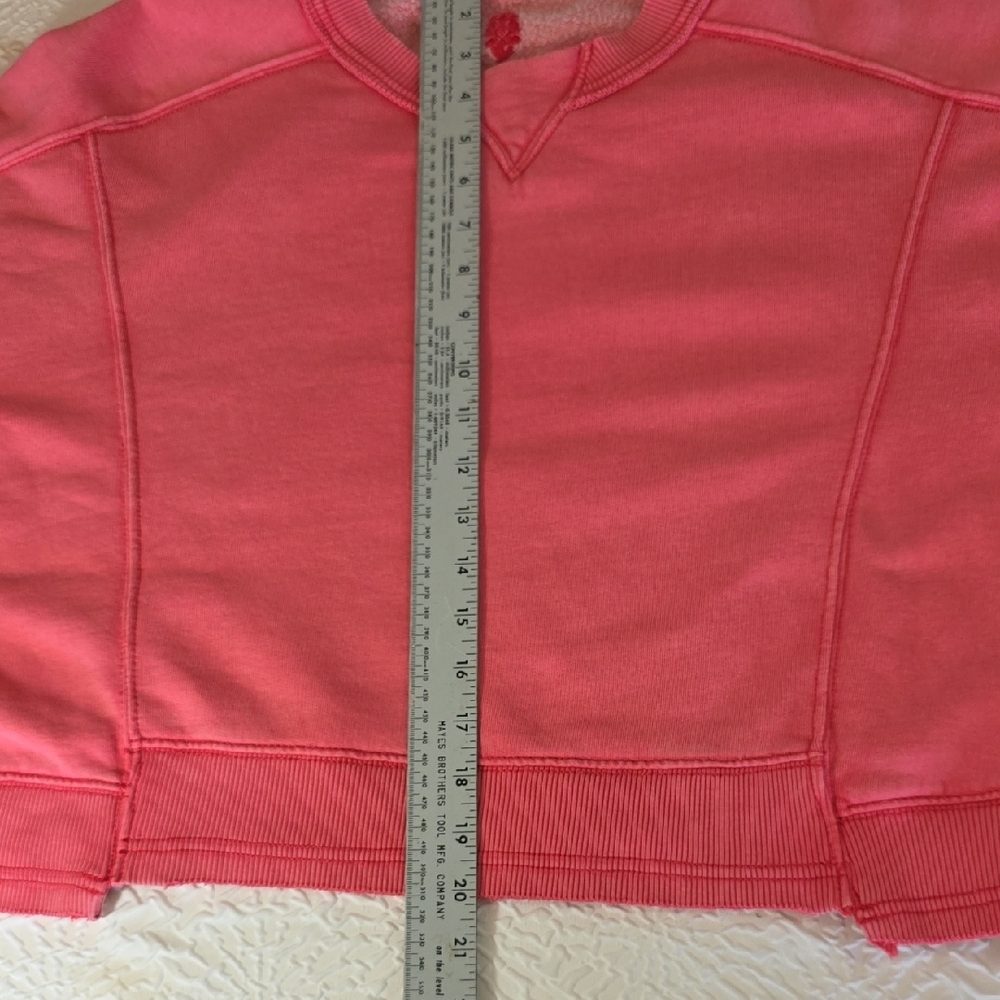FP Movement Intercept Pullover Hibiscus Pink Over… - image 5